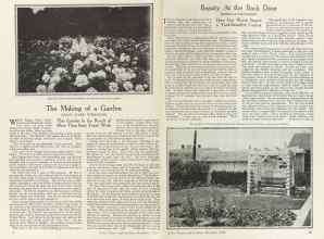 Better Homes & Gardens December 1924 Magazine Article: Page 8