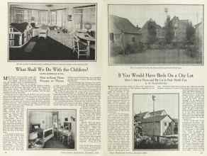 Better Homes & Gardens December 1924 Magazine Article: Page 12