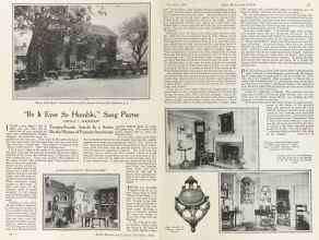 Better Homes & Gardens December 1924 Magazine Article: 