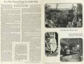 Better Homes & Gardens December 1924 Magazine Article: Page 16