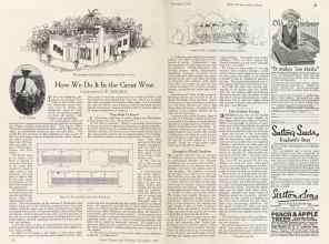 Better Homes & Gardens December 1924 Magazine Article: How We Do It In the Great West