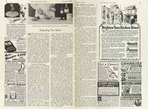 Better Homes & Gardens December 1924 Magazine Article: Page 36