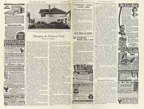 Better Homes & Gardens December 1924 Magazine Article: Page 40
