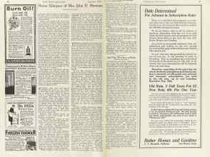 Better Homes & Gardens December 1924 Magazine Article: Page 46