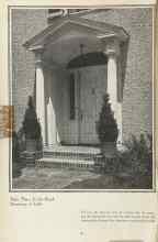 Better Homes & Gardens January 1925 Magazine Article: This, Then, Is the Real Doorway of Life!