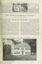 Better Homes & Gardens January 1925 Magazine Article: 