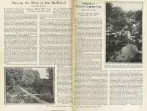 Better Homes & Gardens January 1925 Magazine Article: Page 8