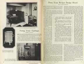Better Homes & Gardens January 1925 Magazine Article: Page 14