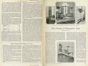 Better Homes & Gardens January 1925 Magazine Article: Page 16