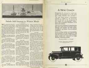 Better Homes & Gardens January 1925 Magazine Article: Page 22
