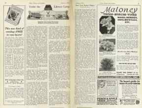 Better Homes & Gardens January 1925 Magazine Article: Page 30