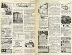 Better Homes & Gardens January 1925 Magazine Article: DAD'S PRACTICAL POINTERS