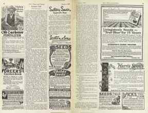 Better Homes & Gardens January 1925 Magazine Article: Page 40