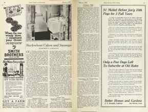Better Homes & Gardens January 1925 Magazine Article: Page 46
