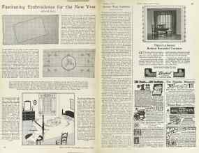 Better Homes & Gardens January 1925 Magazine Article: Page 54