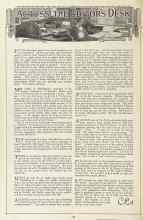 Better Homes & Gardens February 1925 Magazine Article: ACROSS THE EDITOR'S DESK