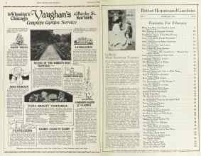 Better Homes & Gardens February 1925 Magazine Article: Page 4