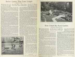 Better Homes & Gardens February 1925 Magazine Article: Page 16