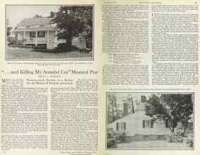 Better Homes & Gardens February 1925 Magazine Article: 