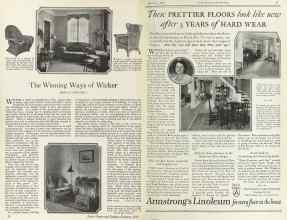 Better Homes & Gardens February 1925 Magazine Article: Page 24