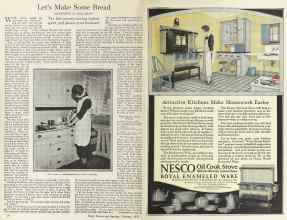 Better Homes & Gardens February 1925 Magazine Article: Page 26