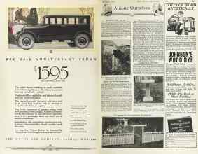 Better Homes & Gardens February 1925 Magazine Article: Page 28