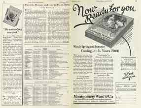 Better Homes & Gardens February 1925 Magazine Article: Page 32