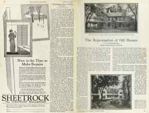 Better Homes & Gardens February 1925 Magazine Article: Page 38