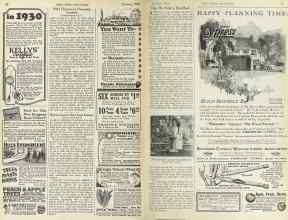 Better Homes & Gardens February 1925 Magazine Article: Page 50