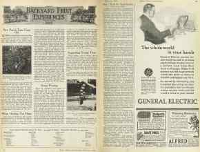 Better Homes & Gardens February 1925 Magazine Article: Page 52