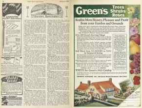 Better Homes & Gardens February 1925 Magazine Article: Page 54