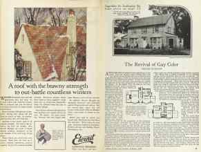 Better Homes & Gardens February 1925 Magazine Article: Page 56