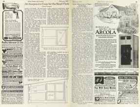 Better Homes & Gardens February 1925 Magazine Article: Page 60