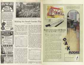 Better Homes & Gardens February 1925 Magazine Article: Page 72