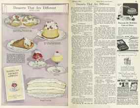 Better Homes & Gardens February 1925 Magazine Article: Page 74