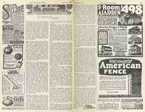 Better Homes & Gardens February 1925 Magazine Article: Along the Garden Path