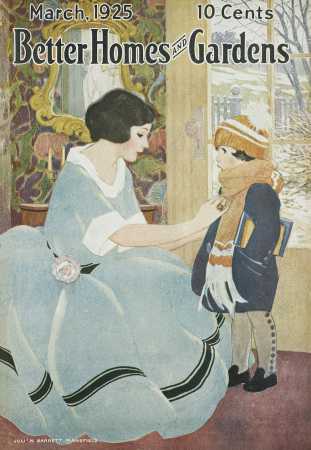 Better Homes & Gardens March 1925 Magazine Cover