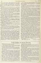 Better Homes & Gardens March 1925 Magazine Article: Gold Dollars at Seven Percent