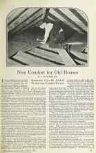 Better Homes & Gardens March 1925 Magazine Article: New Comfort for Old Houses