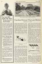 Better Homes & Gardens March 1925 Magazine Article: Garden Onions That are Better