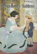 Better Homes & Gardens March 1925 Magazine Cover