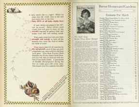 Better Homes & Gardens March 1925 Magazine Article: Page 2