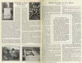 Better Homes & Gardens March 1925 Magazine Article: Page 20