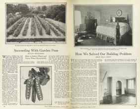 Better Homes & Gardens March 1925 Magazine Article: Page 24