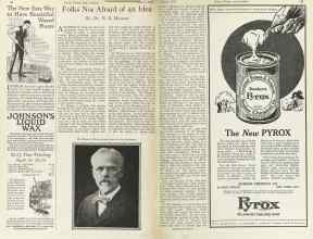 Better Homes & Gardens March 1925 Magazine Article: Folks Not Afraid of an Idea