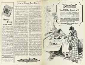 Better Homes & Gardens March 1925 Magazine Article: Page 40