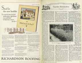 Better Homes & Gardens March 1925 Magazine Article: Page 44