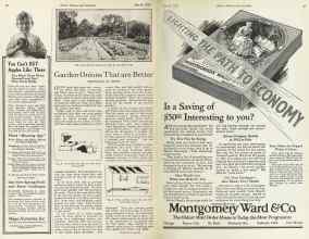 Better Homes & Gardens March 1925 Magazine Article: Page 46