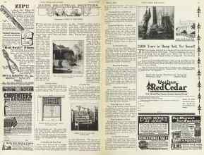 Better Homes & Gardens March 1925 Magazine Article: DAD'S PRACTICAL POINTERS
