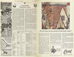Better Homes & Gardens March 1925 Magazine Article: Page 52